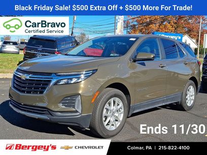 Certified 2023 Chevrolet Equinox LT