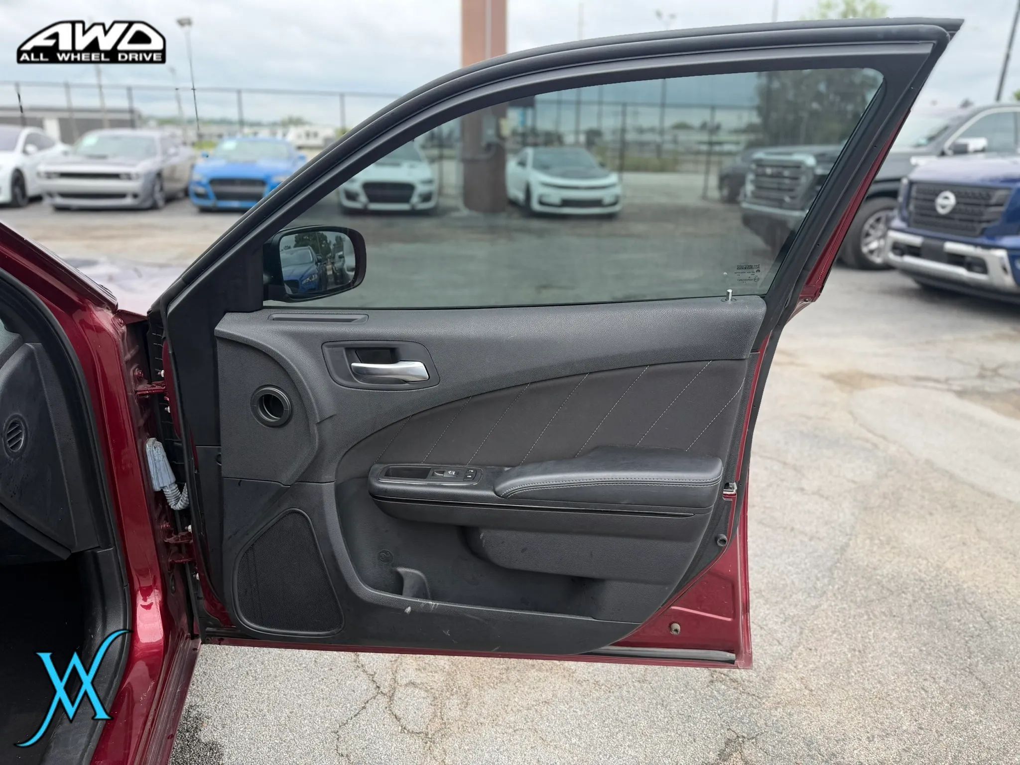Used 2021 Dodge Charger SXT w/ Blacktop Package RWD image 21