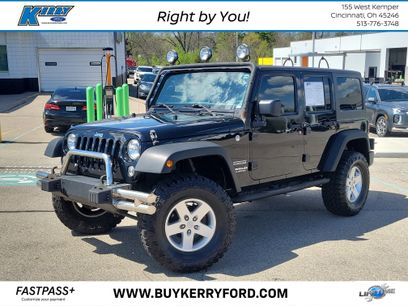 Used 2016 Jeep Wrangler Unlimited Sport