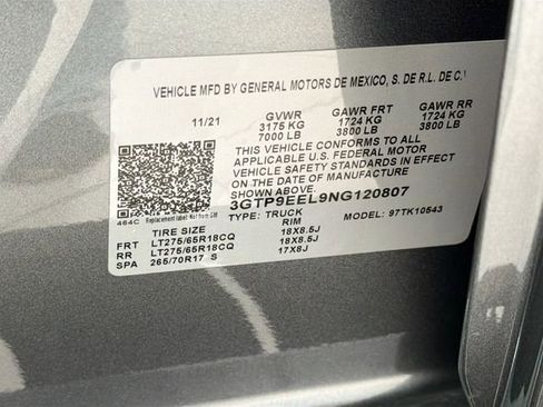 Used 2022 GMC Sierra 1500 AT4 w/ AT4 Premium Package image 28