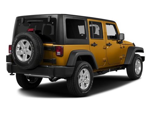 Used 2017 Jeep Wrangler Unlimited Sport w/ Quick Order Package 24S AWD/4WD image 2