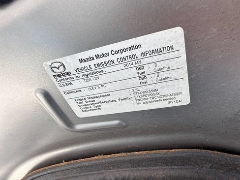 Used 2014 MAZDA MAZDA6 Grand Touring FWD image 29