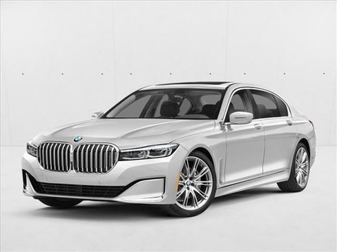 Used 2021 BMW 740i w/ Premium Package image 1