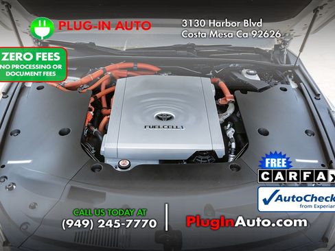 Used 2023 Toyota Mirai w/ Advanced Technology Package RWD image 11