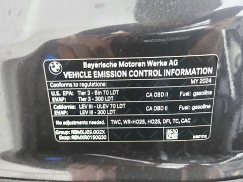 Used 2024 BMW X3 M40i AWD/4WD image 78