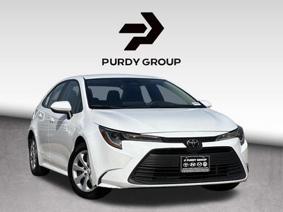 Used 2024 Toyota Corolla LE