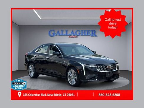 Used 2026 Cadillac CT4 Premium Luxury AWD/4WD image 1