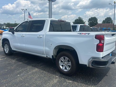 Used 2025 Chevrolet Silverado 1500 LT AWD/4WD image 8