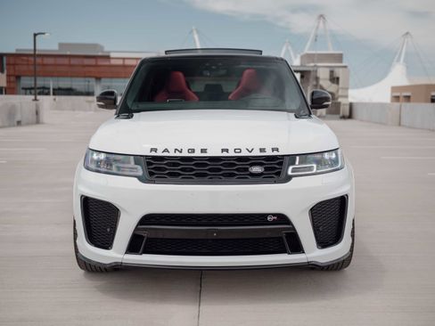 Used 2022 Land Rover Range Rover Sport SVR AWD/4WD image 2