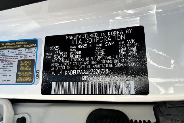 Certified 2024 Kia Seltos S FWD image 19
