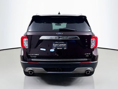Used 2022 Ford Explorer Limited w/ Equipment Group 301A image 6