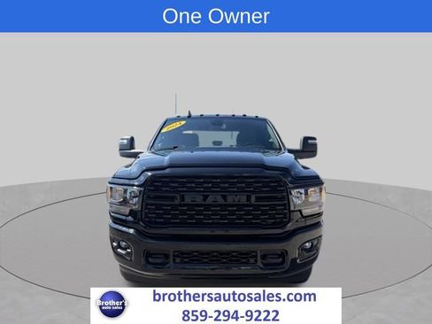 Used 2024 RAM 3500 Big Horn w/ Night Edition AWD/4WD image 2