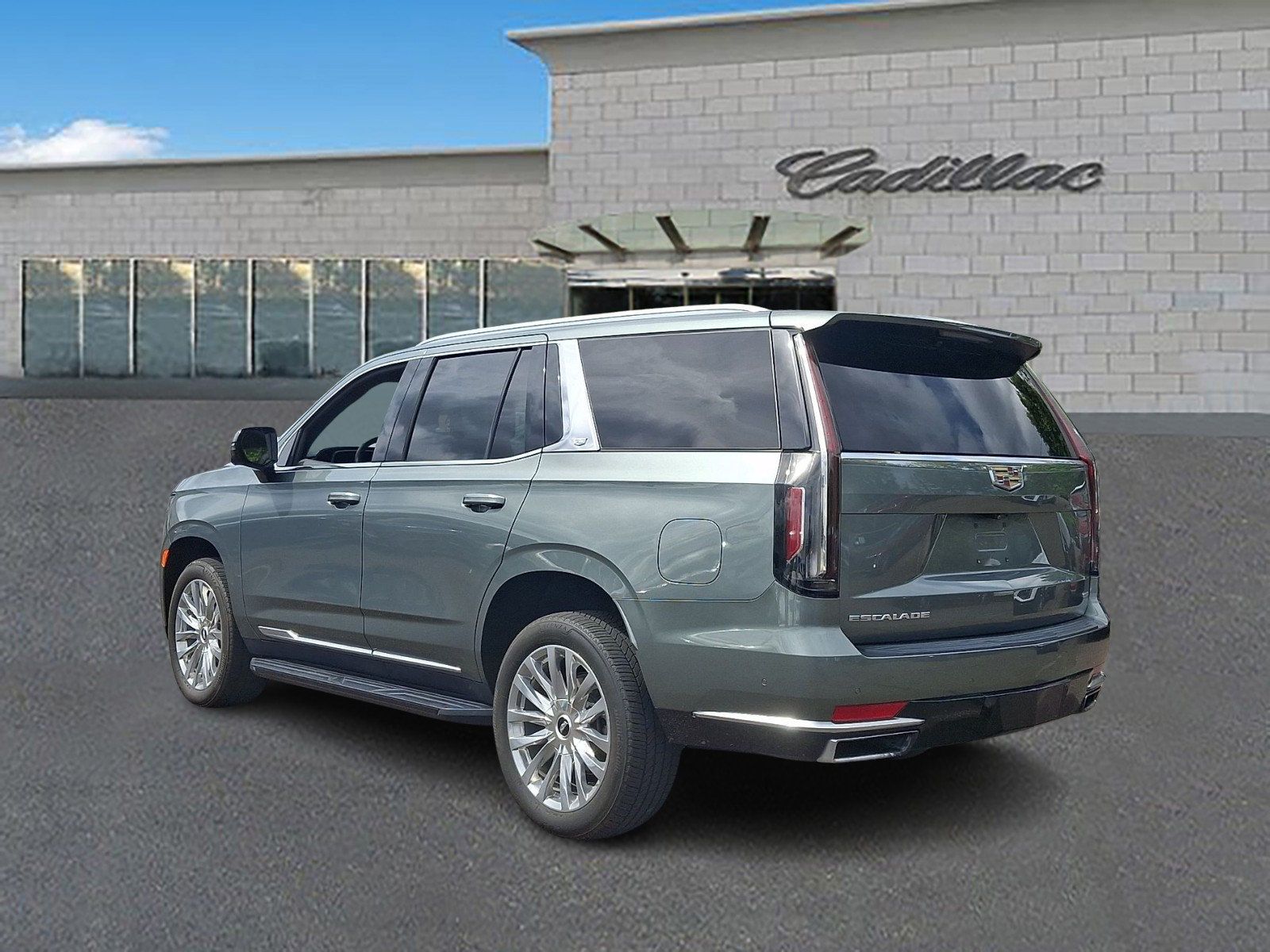 Certified 2024 Cadillac Escalade Premium Luxury AWD/4WD image 6