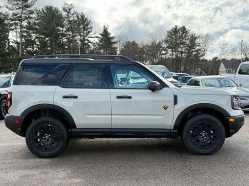 New 2025 Ford Bronco Sport Badlands w/ Badlands Tech Package image 3