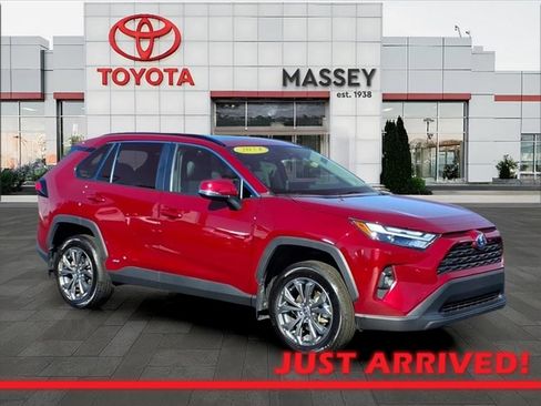 Used 2024 Toyota RAV4 XLE Premium image 1
