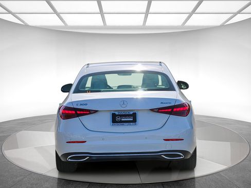 Certified 2025 Mercedes-Benz C 300 4MATIC Sedan image 3