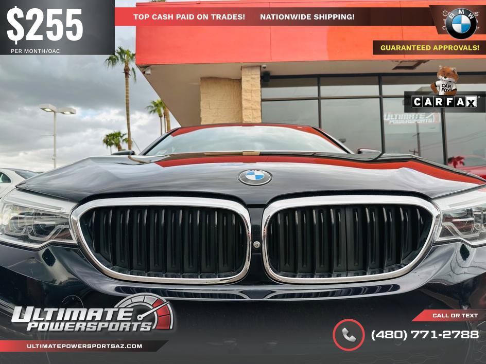 Used 2019 BMW 540i RWD image 23