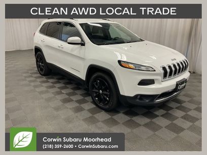 Used 2018 Jeep Cherokee Limited