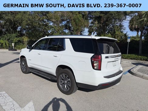 Used 2021 Chevrolet Tahoe LT w/ LT Signature Package image 3