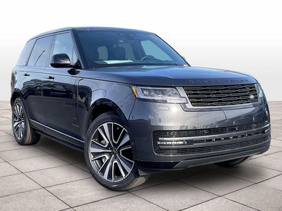 New 2025 Land Rover Range Rover SE