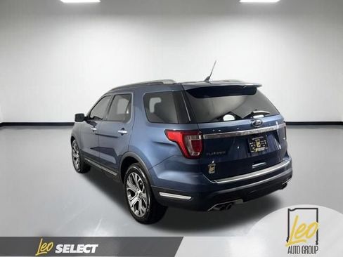 Used 2018 Ford Explorer Platinum AWD/4WD image 7