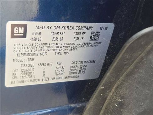 Used 2021 Chevrolet TrailBlazer LS FWD image 21