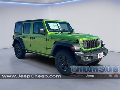 New 2026 Jeep Wrangler Sport