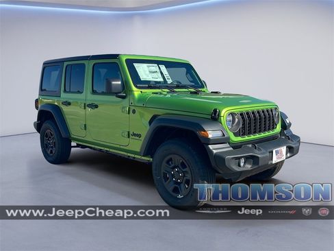New 2026 Jeep Wrangler Sport image 1