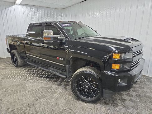 Used 2017 Chevrolet Silverado 2500 LTZ w/ Duramax Plus Package AWD/4WD image 8