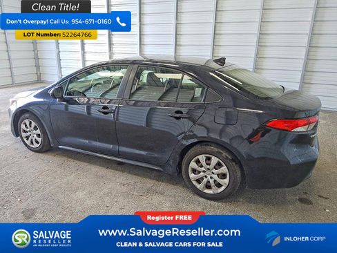 Used 2020 Toyota Corolla LE FWD image 3