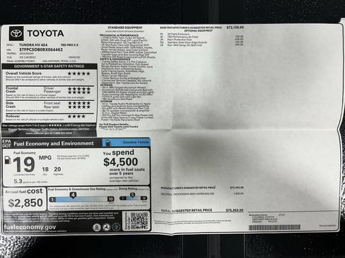 Used 2024 Toyota Tundra TRD Pro image 30