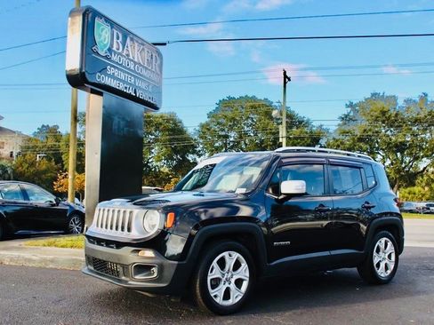 Used 2018 Jeep Renegade Limited image 31