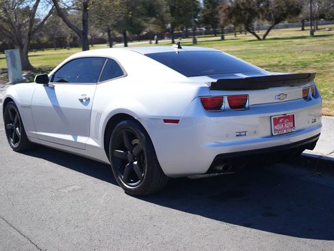 Used 2013 Chevrolet Camaro LT w/ Black Rally Stripe Package image 4