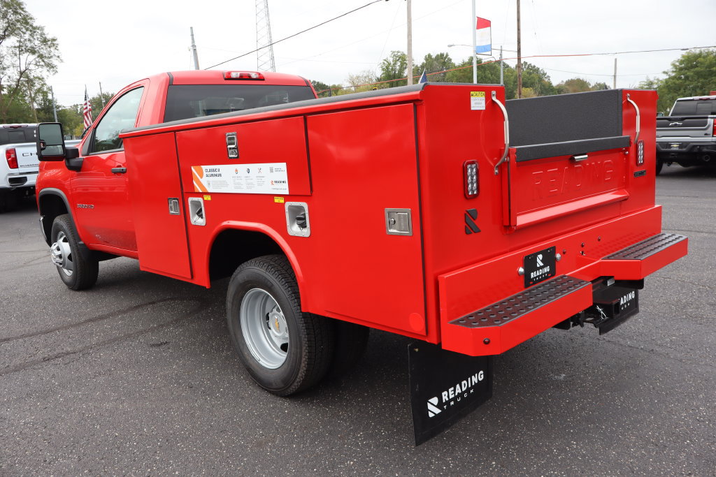 New 2026 Chevrolet Silverado 3500 W/T w/ WT Convenience Package AWD/4WD image 3