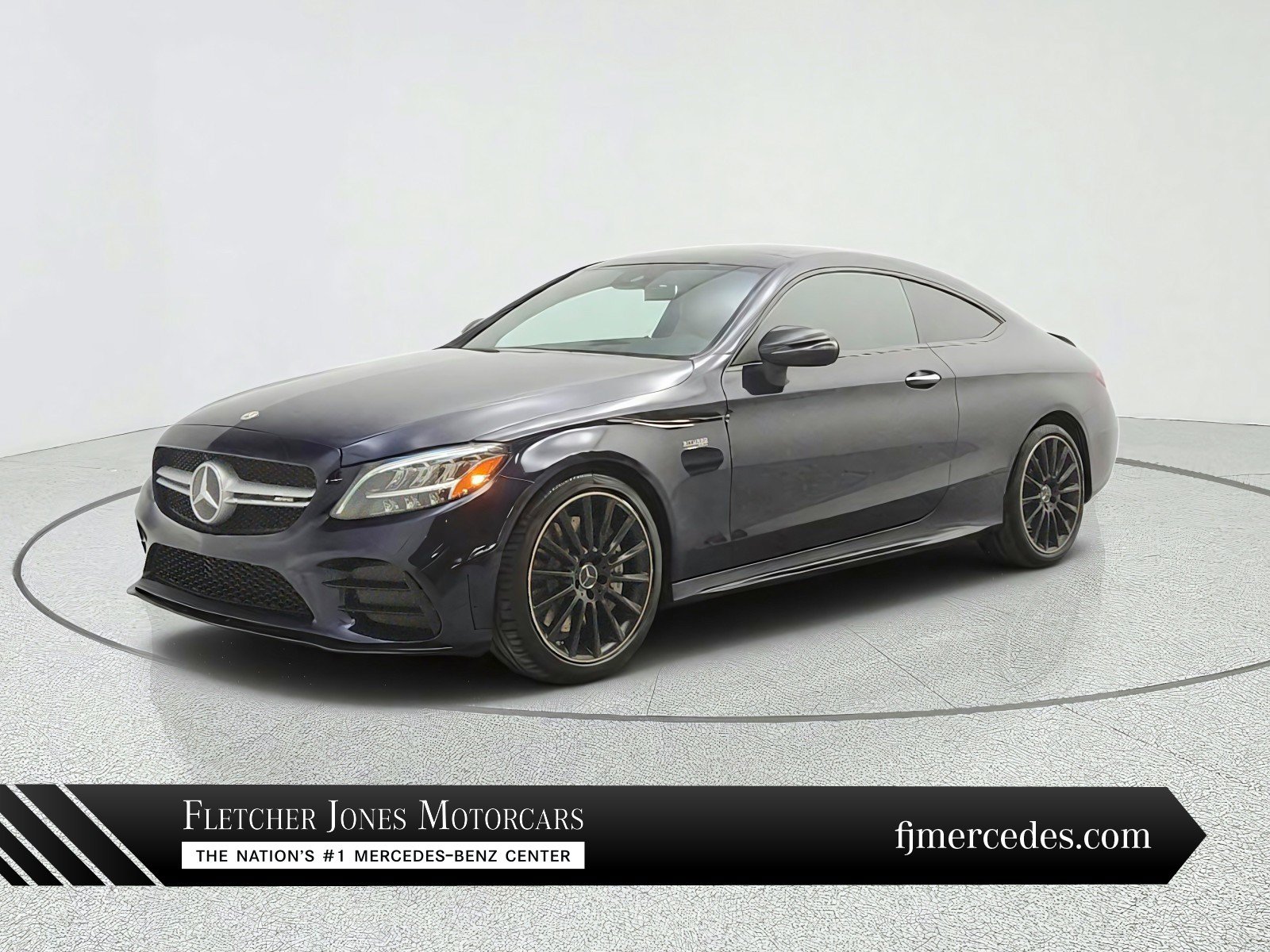 Used 2023 Mercedes-Benz C 43 AMG 4MATIC Coupe image 1