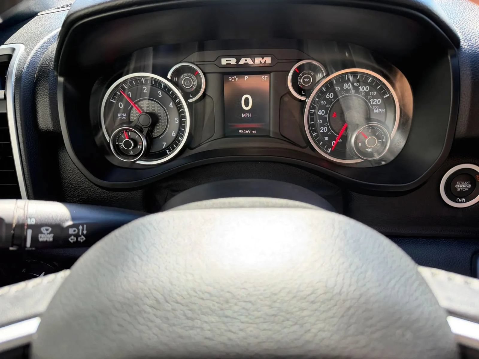 Used 2021 RAM 1500 Lone Star RWD image 19