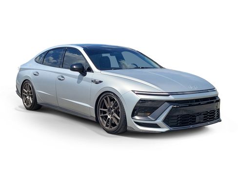 Used 2025 Hyundai Sonata N Line FWD image 1