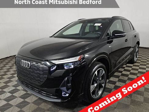 Used 2023 Audi Q4 e-tron Premium Plus w/ Premium Plus AWD/4WD image 1