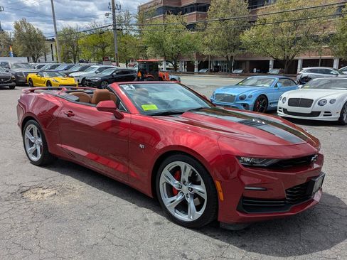 Used 2021 Chevrolet Camaro SS RWD image 41