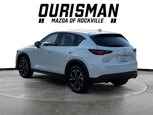 Used 2023 MAZDA CX-5 AWD 2.5 S w/ Premium Package image 4