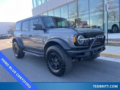 Certified 2023 Ford Bronco Wildtrak