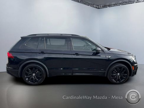 Used 2021 Volkswagen Tiguan SE R-Line FWD image 3