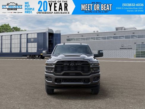 New 2026 RAM 2500 Tradesman image 8