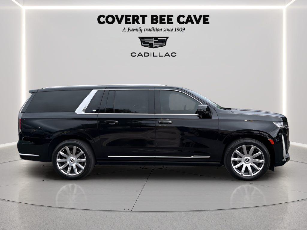 Used 2024 Cadillac Escalade ESV Premium Luxury Platinum AWD/4WD image 11