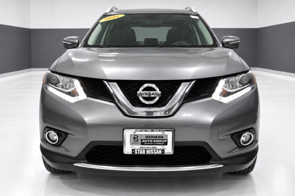 Used 2015 Nissan Rogue SL w/ SL Premium Package AWD/4WD image 6
