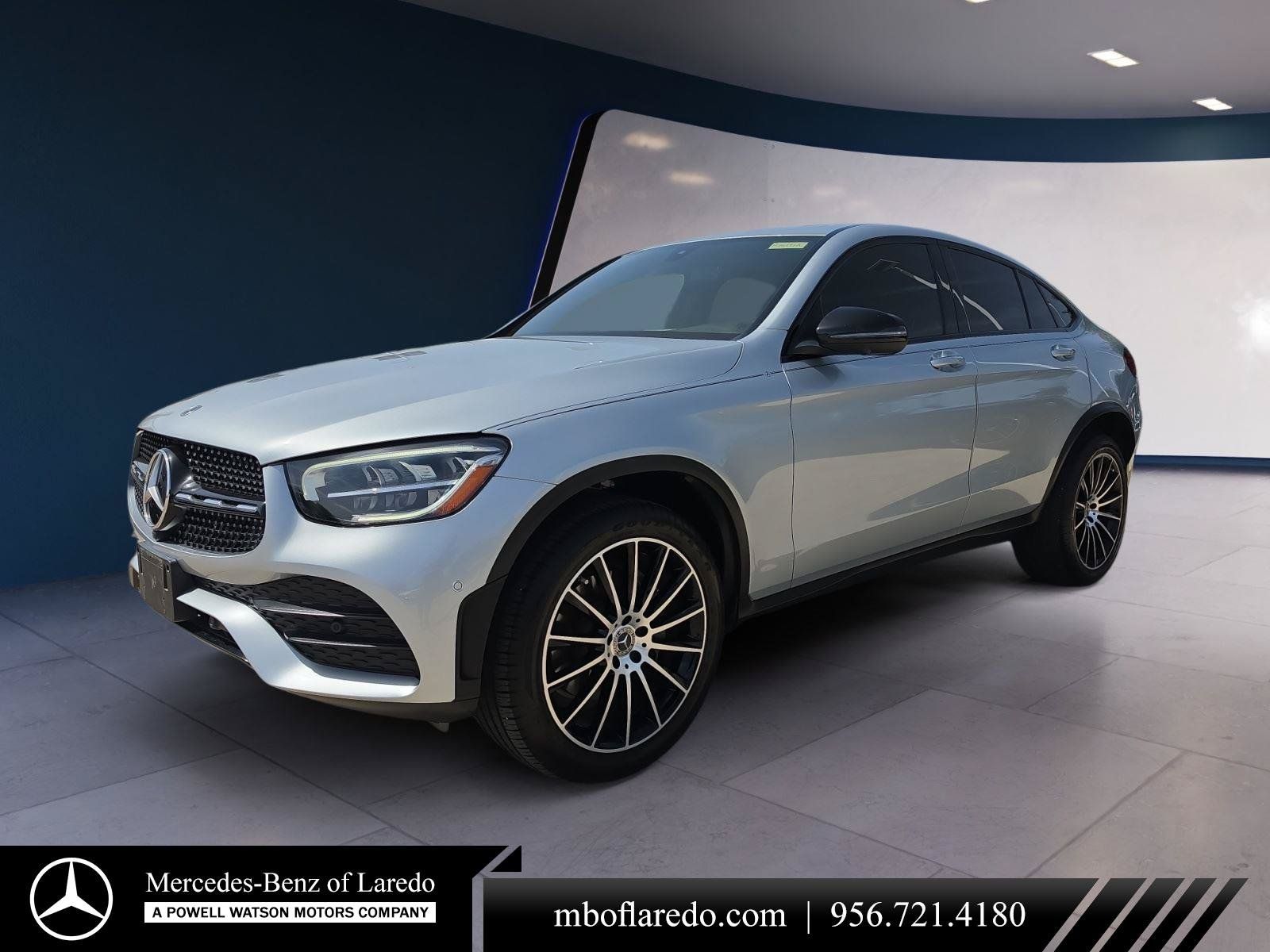 Used 2021 Mercedes-Benz GLC 300 4MATIC Coupe image 1