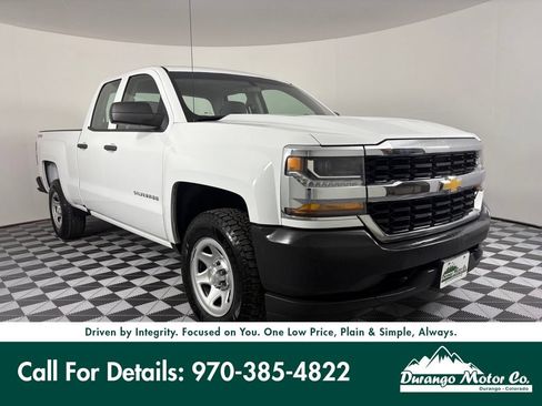 Used 2017 Chevrolet Silverado 1500 W/T w/ Trailering Package AWD/4WD image 5