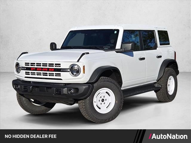 New 2026 Ford Bronco Heritage Edition AWD/4WD image 1