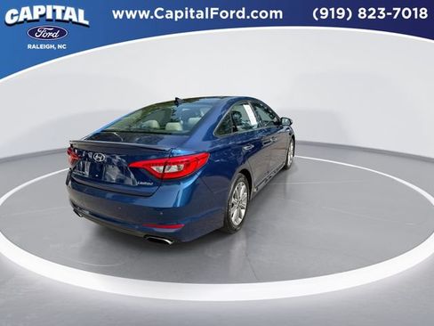 Used 2016 Hyundai Sonata Limited w/ Option Group 04 FWD image 8