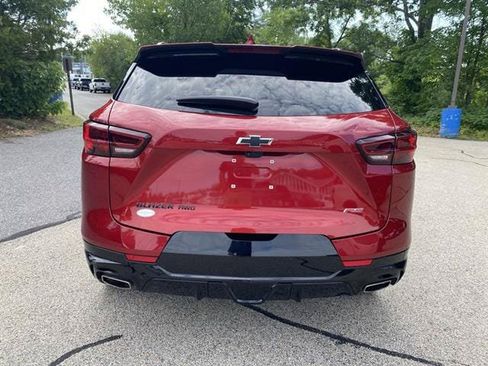 Certified 2023 Chevrolet Blazer RS w/ Driver Confidence II Package AWD/4WD image 6